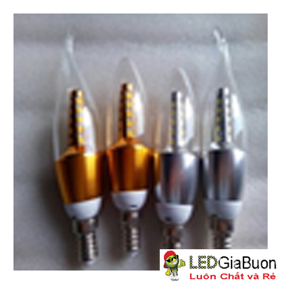 Đèn led nhót có râu/không râu