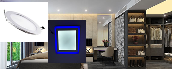 Đèn led siêu mỏng