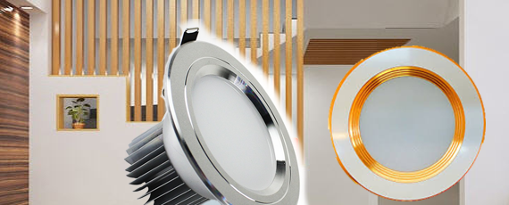 Đèn led đế dày