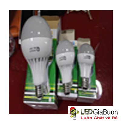 Đèn led búp nhựa 004