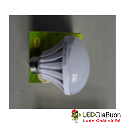 Đèn led búp tích điện