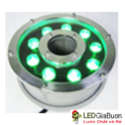 9W - nhiều màu