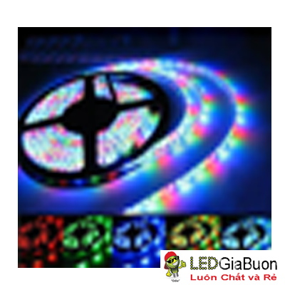 Led dán 5050 5m/12V nhiều màu