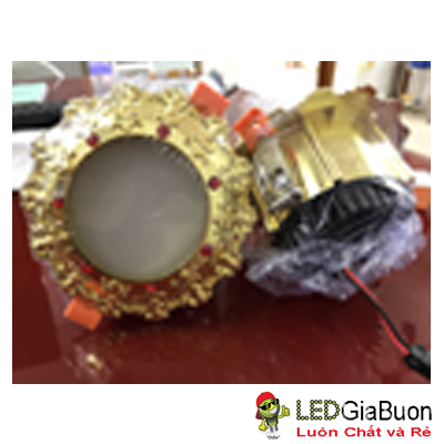 Đèn led đế dày 3 màu