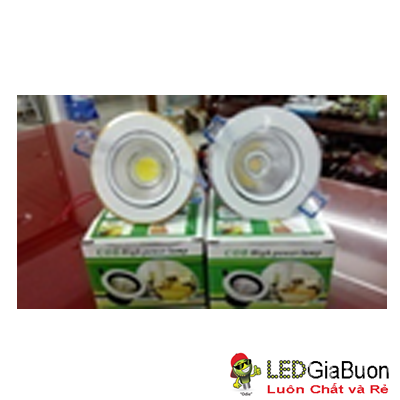 Đèn COB đầu chuyển động