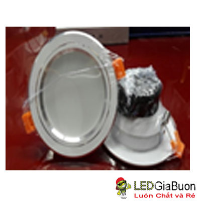 Đèn led 3 Màu đế mỏng viền vàng đậm 12w/3.0