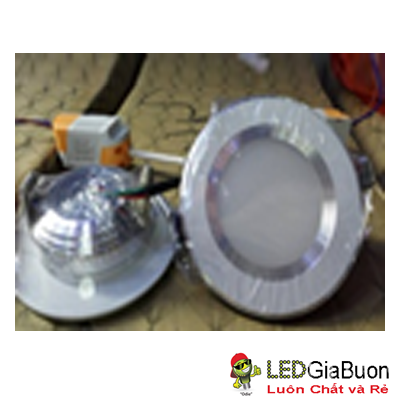 Đèn led đế mỏng 3 màu DMo1