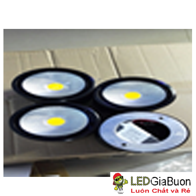 Đèn LED ống bơ COB vỏ đen/trắng OB1