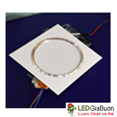 Đèn LED vuông trắng DV3