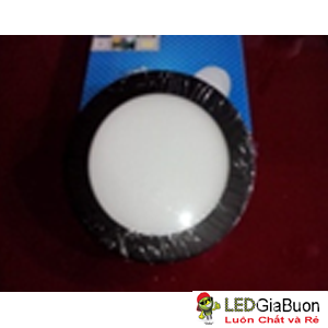 Đèn led Panel ốp nổi cao cấp vỏ đen