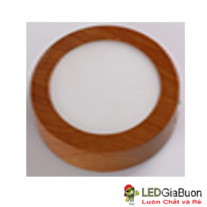 Đèn led Panel ốp nổi vân gỗ