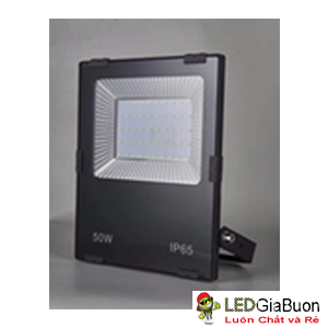 Đèn LED Pha công ty 2385 Mặt đen nhiều mắt
