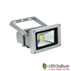 Đèn LED Pha Công ty Đơn màu PL10W/0.75