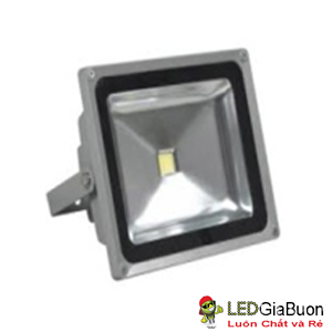 Đèn LED Pha Công ty Đơn màu PL20W/0.75