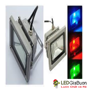 Đèn LED Pha Công ty Nhiều màu RGB PL20W/1.0