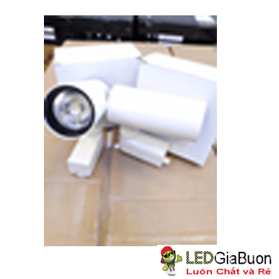 Đèn led rọi ray vỏ trắng 016 cao cấp mẫu mới