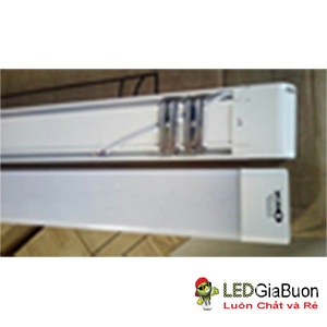 Đèn Tuýp LED 1,2 m bán nguyệt đầu vuông