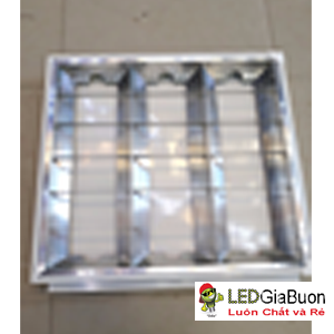 MÁNG LED TUÝP XƯƠNG CÁ Vuông  600 x 600